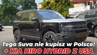 Tego SUV'a nie kupisz w Polsce! + Kia Niro Hybrid z USA