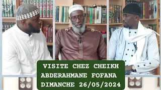 VISITE CHEZ CHEIKH ABDERAHMANE FOFANA PAR ASSO CULTURELLE SONINKÉ DU MONDE DIMANCHE 26/05/2024