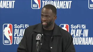 Draymond Green PostGame Live Interview | Golden State Warriors lose Sacramento Kings