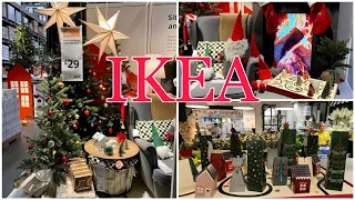 IKEA SHOP WITH ME 🎄 CHRISTMAS 2023 🎄NEW PRODUCTS + DECOR