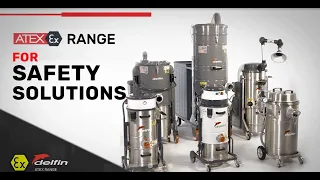 Atex Certified Industrial Vacuum Cleaners | Wide ATEX Range
