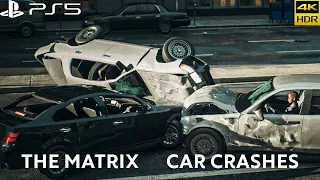 The Matrix Awakens | Realistic Car Crash Compilation (PS5 4K)