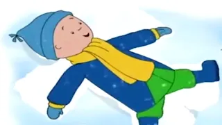 Caillou der Schneeengel | Caillou auf Deutsch