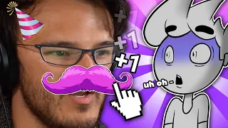 Reacting to Markiplier playing my game