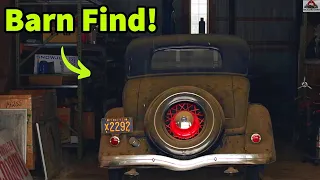 Here's how a '33 Ford Coupe is DIFFERENT than a 1934 FORD - Barn Find