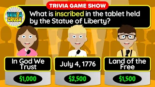 👉 Today's Best GENERAL KNOWLEDGE Daily Trivia Quiz - Unique Game Show Format | May 3, 2024