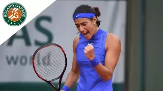 Caroline Garcia v Su-Wei Hsieh Highlights - Women's Round 3 2017 | Roland-Garros