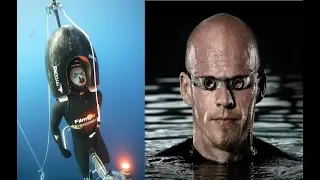 -214m (702ft) DEEPEST FREEDIVING EVER -  Herbert Nitsch World Record No limits Extreme Diving Apnea