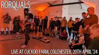 RORQUALS - Live at Cuckoo Farm (Drone Guitar, Ambient, Noise, Travis Bean, Marshall/Orange, Pedals)