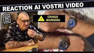 Rolex su un polso e ciofeca sull'altro ....