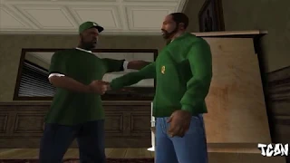 GTA: San Andreas - Mission #27 - The Green Sabre [HD]