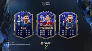 Открываем 80+ паков. Ловим TOTY MBAPPE. (Fifa 22/ Фифа 22)