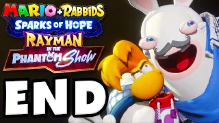 Mario + Rabbids Sparks of Hope: Rayman in the Phantom Show DLC - Gameplay Walkthrough Part 6 ENDING