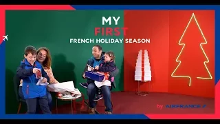 Air France  - My first French holiday season