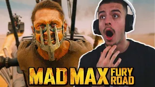 FIRST TIME WATCHING *Mad Max: Fury Road*