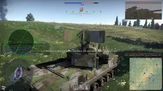 War Thunder - Never push a tunguska