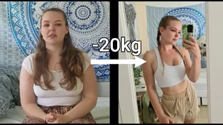Fast 20kg abgenommen - Alle Vorher-Nachher-Effekte | Kartofflsophl