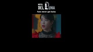 Fans never get lucky [Hotel Del Luna] #Shorts