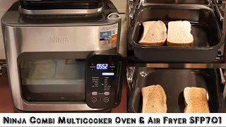 Ninja Combi Multicooker Oven and Air Fryer SFP701 Review