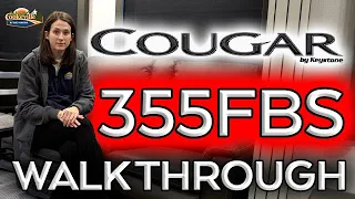 NEW 2023 Keystone RV Cougar 355FBS | Walkthrough