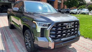 2024 Toyota Tundra Platinum - Walkaround 4K