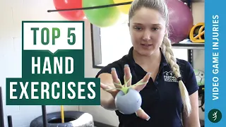 Top 5 Hand Exercises for Video Game Injuries