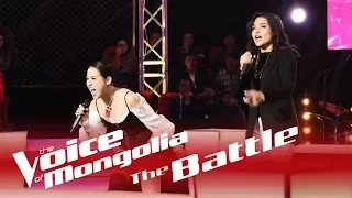 Erkejan vs Margad - "The heart wants what it wants" - The Battle - The Voice of Mongolia 2018