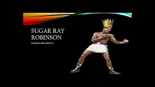 SUGAR RAY ROBINSON PRESENTATION