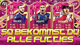 SO BEKOMMST DU ALLE FUTTIES KARTEN !💰VIELE COINS MACHEN🤑 FIFA23 DIE BESTEN TRADING TIPPS ZUM FUTTIES