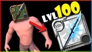 Rift Glaive To Level 100 In 12 Hour - 5M Profit - Albion Online