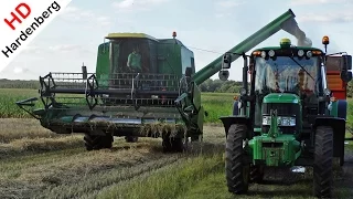 Graan Dorsen | John Deere 1075 | Grain Harvest | Versteeg | Assel | Veluwe | Hoog Soeren | 2016