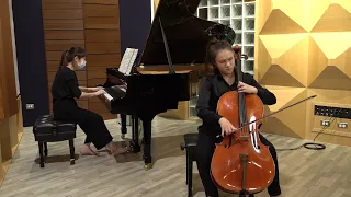 Elgar cello concerto in E minor, Op.85 mov.4(FOR UO VIDEO AUDITION)