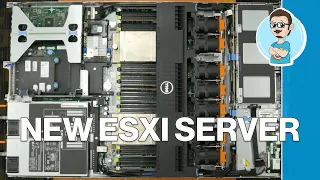 Dell PowerEdge R620 Unboxing | Future VMware ESXi Server!