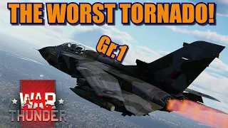 War Thunder THE WORST TORNADO! Flying out the Underpowered Tornado Gr.1!