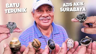 SPESIALIS BATU AKIK UNIK & ANTIK ! Dilapak Azis Akik Surabaya Jawa Timur