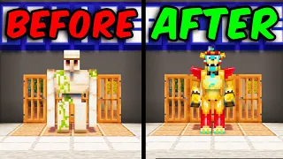 MINECRAFT VS FIVE NIGHTS AT FREDDY'S SECURITY BREACH #shorts