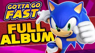 Gotta Go Fast [FULL ALBUM] - Sonic the Hedgehog COVER MUSIC ALBUM by NateWantsToBattle