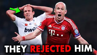 How Robben Went From Reject To Legend