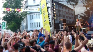 Die Kassierer - Das Schlimmste ist wenn das Bier alle ist  Live 2016