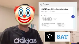 Cuber Reacts to SAT Score (May 2024)