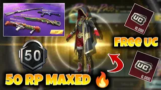 M20 Royal Pass Maxout 🔥2 Mythic Outfits || M20 RP Rewards 🔥 || Free UC Giveaway PUBG Mobile