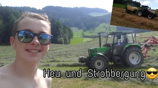 FarmVlog #52 | Grummeternte und Heutransport fällt in den Regen! |Leihtraktor? |  Moareida Agrar