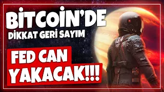 BİTCOİNDE DİKKAT FED ÇOK CAN YAKACAK TUTAMAYACAKLAR!!! GÜNCEL ALTCOİN ANALİZİ!!! BTC SON DURUM