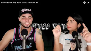 BLUNTED VATO || BZRP Sessions #4 {Reacción/Podcast}