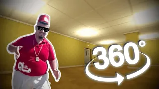 360º VR | HANGING OUT WITH SKIBIDI BOP YES YES YES in THE BACKROOMS | Party Party in The Hub