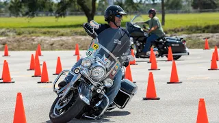 Osceola County Sheriffs Advanced Smartcourse; Rider Coach Jim 2/10/24