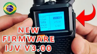 IJV V3.00 - QUANSHENG K-5 OU 5R PLUS - NOVA ATUALIZAÇÃO FIRMWARE - PROCEDIMENTOS