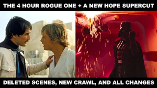 Star Wars: Rogue One/A New Hope 4 Hour Supercut - All Deleted Scenes and Changes