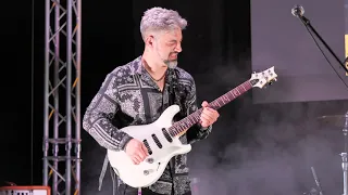 Ciro Manna plays "Ciro's Funk" at Battipaglia GuitarSciò 2023