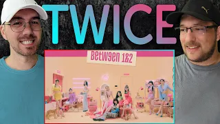 TWICE - Between 1&2 (ALBUM REACTION) | METALHEADS React